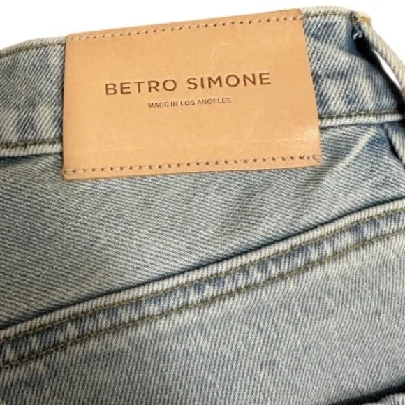BETRO SIMONE Lindsay Straight Leg Jean | NWT | Size 25 - Picture 11 of 11